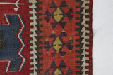 Vintage Turkish runner rug in living room setting, old rug, antique rug, pastel colors, faded colors, Turkish rug, vintage rug, soft rug, Portland, Oregon, rug store, rug shop, local shop