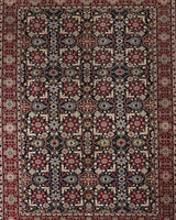 Vintage Turkish rug in a living room setting, pile rug, Turkish rug, vintage rug, portland, rug shop, bright colors, wild shaman, soft rug, bold color, Portland, Oregon, rug store, rug shop, local shop, antique rug