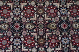 Vintage Turkish rug in a living room setting, pile rug, Turkish rug, vintage rug, portland, rug shop, bright colors, wild shaman, soft rug, bold color, Portland, Oregon, rug store, rug shop, local shop, antique rug