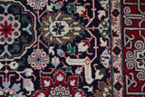 Vintage Turkish rug in a living room setting, pile rug, Turkish rug, vintage rug, portland, rug shop, bright colors, wild shaman, soft rug, bold color, Portland, Oregon, rug store, rug shop, local shop, antique rug