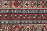 Vintage Turkish runner rug in living room setting, old rug, antique rug, pastel colors, faded colors, Turkish rug, vintage rug, soft rug, Portland, Oregon, rug store, rug shop, local shop