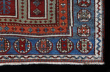 Antique Bergama Kozak Rug 4'2"x4'4"