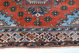 Vintage Turkish rug in a living room setting, Area rug in a living room setting, pile rug, Turkish rug, custom rug, modern rug, portland, rug shop, bright colors, wild shaman, soft rug, bold color, Portland, Oregon, rug store, rug shop, local shop