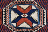 Vintage Turkish rug in a living room setting, Area rug in a living room setting, pile rug, Turkish rug, custom rug, modern rug, portland, rug shop, bright colors, wild shaman, soft rug, bold color, Portland, Oregon, rug store, rug shop, local shop