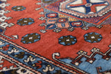 Vintage Turkish rug in a living room setting, Area rug in a living room setting, pile rug, Turkish rug, custom rug, modern rug, portland, rug shop, bright colors, wild shaman, soft rug, bold color, Portland, Oregon, rug store, rug shop, local shop