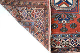 Vintage Turkish rug in a living room setting, Area rug in a living room setting, pile rug, Turkish rug, custom rug, modern rug, portland, rug shop, bright colors, wild shaman, soft rug, bold color, Portland, Oregon, rug store, rug shop, local shop