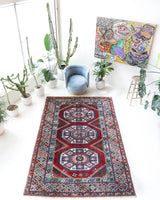 Vintage Turkish rug in a living room setting, Area rug in a living room setting, pile rug, Turkish rug, custom rug, modern rug, portland, rug shop, bright colors, wild shaman, soft rug, bold color, Portland, Oregon, rug store, rug shop, local shop