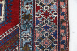 Vintage Turkish rug in a living room setting, Area rug in a living room setting, pile rug, Turkish rug, custom rug, modern rug, portland, rug shop, bright colors, wild shaman, soft rug, bold color, Portland, Oregon, rug store, rug shop, local shop