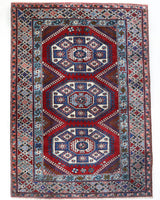 Vintage Turkish rug in a living room setting, Area rug in a living room setting, pile rug, Turkish rug, custom rug, modern rug, portland, rug shop, bright colors, wild shaman, soft rug, bold color, Portland, Oregon, rug store, rug shop, local shop