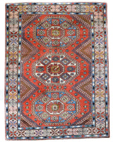 Vintage Turkish rug in a living room setting, Area rug in a living room setting, pile rug, Turkish rug, custom rug, modern rug, portland, rug shop, bright colors, wild shaman, soft rug, bold color, Portland, Oregon, rug store, rug shop, local shop