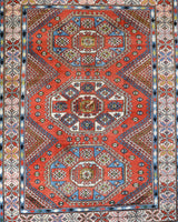 Vintage Turkish rug in a living room setting, Area rug in a living room setting, pile rug, Turkish rug, custom rug, modern rug, portland, rug shop, bright colors, wild shaman, soft rug, bold color, Portland, Oregon, rug store, rug shop, local shop