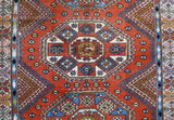 Vintage Turkish rug in a living room setting, Area rug in a living room setting, pile rug, Turkish rug, custom rug, modern rug, portland, rug shop, bright colors, wild shaman, soft rug, bold color, Portland, Oregon, rug store, rug shop, local shop