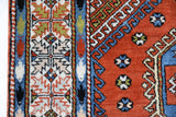 Vintage Turkish rug in a living room setting, Area rug in a living room setting, pile rug, Turkish rug, custom rug, modern rug, portland, rug shop, bright colors, wild shaman, soft rug, bold color, Portland, Oregon, rug store, rug shop, local shop