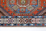 Vintage Turkish rug in a living room setting, Area rug in a living room setting, pile rug, Turkish rug, custom rug, modern rug, portland, rug shop, bright colors, wild shaman, soft rug, bold color, Portland, Oregon, rug store, rug shop, local shop