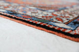 Vintage Turkish rug in a living room setting, Area rug in a living room setting, pile rug, Turkish rug, custom rug, modern rug, portland, rug shop, bright colors, wild shaman, soft rug, bold color, Portland, Oregon, rug store, rug shop, local shop