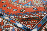 Vintage Turkish rug in a living room setting, Area rug in a living room setting, pile rug, Turkish rug, custom rug, modern rug, portland, rug shop, bright colors, wild shaman, soft rug, bold color, Portland, Oregon, rug store, rug shop, local shop