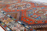 Vintage Turkish rug in a living room setting, Area rug in a living room setting, pile rug, Turkish rug, custom rug, modern rug, portland, rug shop, bright colors, wild shaman, soft rug, bold color, Portland, Oregon, rug store, rug shop, local shop