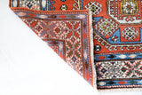Vintage Turkish rug in a living room setting, Area rug in a living room setting, pile rug, Turkish rug, custom rug, modern rug, portland, rug shop, bright colors, wild shaman, soft rug, bold color, Portland, Oregon, rug store, rug shop, local shop