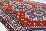 Vintage Turkish rug in a living room setting, Area rug in a living room setting, pile rug, Turkish rug, custom rug, modern rug, portland, rug shop, bright colors, wild shaman, soft rug, bold color, Portland, Oregon, rug store, rug shop, local shop