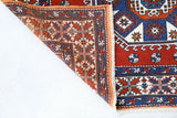 Vintage Turkish rug in a living room setting, Area rug in a living room setting, pile rug, Turkish rug, custom rug, modern rug, portland, rug shop, bright colors, wild shaman, soft rug, bold color, Portland, Oregon, rug store, rug shop, local shop