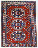 Vintage Turkish rug in a living room setting, Area rug in a living room setting, pile rug, Turkish rug, custom rug, modern rug, portland, rug shop, bright colors, wild shaman, soft rug, bold color, Portland, Oregon, rug store, rug shop, local shop
