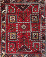 Vintage Turkish rug in a living room setting, Area rug in a living room setting, pile rug, Turkish rug, custom rug, modern rug, portland, rug shop, bright colors, wild shaman, soft rug, bold color, Portland, Oregon, rug store, rug shop, local shop