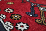 Vintage Turkish rug in a living room setting, Area rug in a living room setting, pile rug, Turkish rug, custom rug, modern rug, portland, rug shop, bright colors, wild shaman, soft rug, bold color, Portland, Oregon, rug store, rug shop, local shop