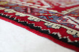 Vintage Turkish rug in a living room setting, Area rug in a living room setting, pile rug, Turkish rug, custom rug, modern rug, portland, rug shop, bright colors, wild shaman, soft rug, bold color, Portland, Oregon, rug store, rug shop, local shop