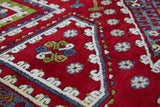 Vintage Turkish rug in a living room setting, Area rug in a living room setting, pile rug, Turkish rug, custom rug, modern rug, portland, rug shop, bright colors, wild shaman, soft rug, bold color, Portland, Oregon, rug store, rug shop, local shop