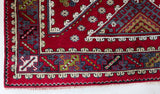 Vintage Turkish rug in a living room setting, Area rug in a living room setting, pile rug, Turkish rug, custom rug, modern rug, portland, rug shop, bright colors, wild shaman, soft rug, bold color, Portland, Oregon, rug store, rug shop, local shop