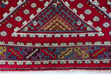 Vintage Turkish rug in a living room setting, Area rug in a living room setting, pile rug, Turkish rug, custom rug, modern rug, portland, rug shop, bright colors, wild shaman, soft rug, bold color, Portland, Oregon, rug store, rug shop, local shop