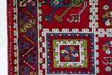 Vintage Turkish rug in a living room setting, Area rug in a living room setting, pile rug, Turkish rug, custom rug, modern rug, portland, rug shop, bright colors, wild shaman, soft rug, bold color, Portland, Oregon, rug store, rug shop, local shop