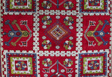Vintage Turkish rug in a living room setting, Area rug in a living room setting, pile rug, Turkish rug, custom rug, modern rug, portland, rug shop, bright colors, wild shaman, soft rug, bold color, Portland, Oregon, rug store, rug shop, local shop