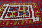 Vintage Turkish rug in a living room setting, Area rug in a living room setting, pile rug, Turkish rug, custom rug, modern rug, portland, rug shop, bright colors, wild shaman, soft rug, bold color, Portland, Oregon, rug store, rug shop, local shop