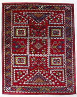 Vintage Turkish rug in a living room setting, Area rug in a living room setting, pile rug, Turkish rug, custom rug, modern rug, portland, rug shop, bright colors, wild shaman, soft rug, bold color, Portland, Oregon, rug store, rug shop, local shop