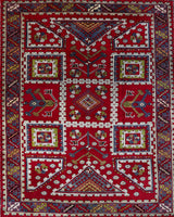 Vintage Turkish rug in a living room setting, Area rug in a living room setting, pile rug, Turkish rug, custom rug, modern rug, portland, rug shop, bright colors, wild shaman, soft rug, bold color, Portland, Oregon, rug store, rug shop, local shop