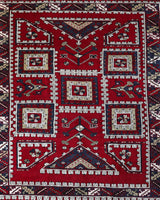 Vintage Turkish rug in a living room setting, Area rug in a living room setting, pile rug, Turkish rug, custom rug, modern rug, portland, rug shop, bright colors, wild shaman, soft rug, bold color, Portland, Oregon, rug store, rug shop, local shop