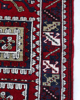 Vintage Turkish rug in a living room setting, Area rug in a living room setting, pile rug, Turkish rug, custom rug, modern rug, portland, rug shop, bright colors, wild shaman, soft rug, bold color, Portland, Oregon, rug store, rug shop, local shop