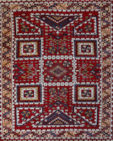 Vintage Turkish rug in a living room setting, Area rug in a living room setting, pile rug, Turkish rug, custom rug, modern rug, portland, rug shop, bright colors, wild shaman, soft rug, bold color, Portland, Oregon, rug store, rug shop, local shop