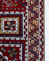 Vintage Turkish rug in a living room setting, Area rug in a living room setting, pile rug, Turkish rug, custom rug, modern rug, portland, rug shop, bright colors, wild shaman, soft rug, bold color, Portland, Oregon, rug store, rug shop, local shop