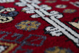 Vintage Turkish rug in a living room setting, Area rug in a living room setting, pile rug, Turkish rug, custom rug, modern rug, portland, rug shop, bright colors, wild shaman, soft rug, bold color, Portland, Oregon, rug store, rug shop, local shop