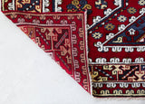 Vintage Turkish rug in a living room setting, Area rug in a living room setting, pile rug, Turkish rug, custom rug, modern rug, portland, rug shop, bright colors, wild shaman, soft rug, bold color, Portland, Oregon, rug store, rug shop, local shop