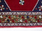 Vintage Turkish rug in a living room setting, Area rug in a living room setting, pile rug, Turkish rug, custom rug, modern rug, portland, rug shop, bright colors, wild shaman, soft rug, bold color, Portland, Oregon, rug store, rug shop, local shop