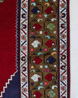 Vintage Turkish rug in a living room setting, Area rug in a living room setting, pile rug, Turkish rug, custom rug, modern rug, portland, rug shop, bright colors, wild shaman, soft rug, bold color, Portland, Oregon, rug store, rug shop, local shop