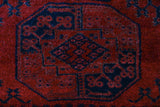 Antique Turkmen rug in a living room setting, pile rug, Turkish rug, vintage rug, portland, rug shop, bright colors, wild shaman, soft rug, bold color, Portland, Oregon, rug store, rug shop, local shop, antique rug