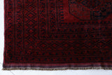 Antique Turkmen rug in a living room setting, pile rug, Turkish rug, vintage rug, portland, rug shop, bright colors, wild shaman, soft rug, bold color, Portland, Oregon, rug store, rug shop, local shop, antique rug