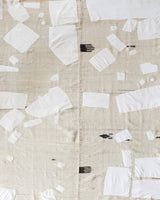 Vintage kilim rug in living room setting, old rug, antique rug, pastel colors, faded colors, Turkish rug, vintage rug, soft rug, Portland, Oregon, rug store, rug shop, local shop, earthy tones, earthy colors, warm colors