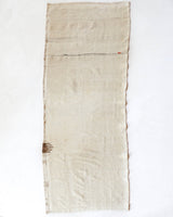 Vintage Turkish runner rug in living room setting, old rug, antique rug, pastel colors, faded colors, Turkish rug, vintage rug, soft rug, Portland, Oregon, rug store, rug shop, local shop
