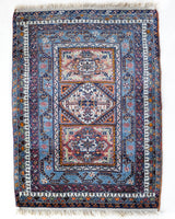 Antique Turkish rug, pile rug, vintage rug, portland, rug shop, bright colors, wild shaman, soft rug, bold color, Portland, Oregon, rug store, rug shop, local shop, antique rug, collection piece, collector rug, handmade rug, wool rug, antique rug, pastel colors, faded colors