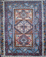 Antique Turkish rug, pile rug, vintage rug, portland, rug shop, bright colors, wild shaman, soft rug, bold color, Portland, Oregon, rug store, rug shop, local shop, antique rug, collection piece, collector rug, handmade rug, wool rug, antique rug, pastel colors, faded colors